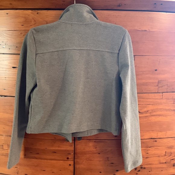 Banana Republic lightweight grey jacket. - Picture 2 of 2